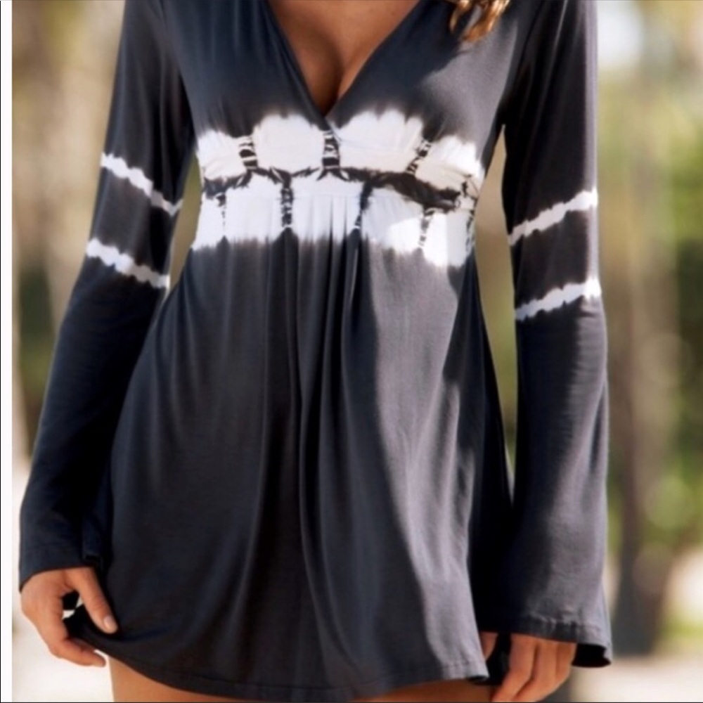 Boston Proper Sport hoodie tunic